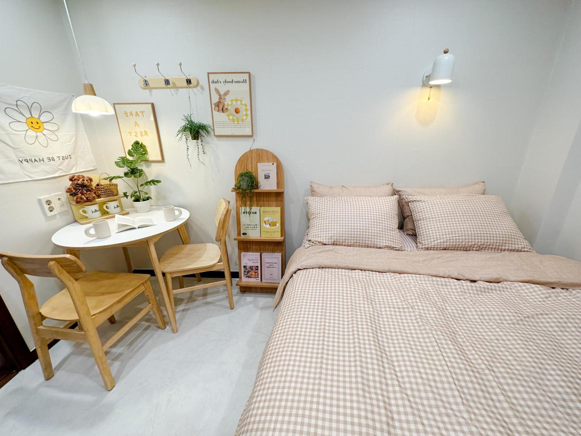 8 Hotel Szöul Kültér fotó