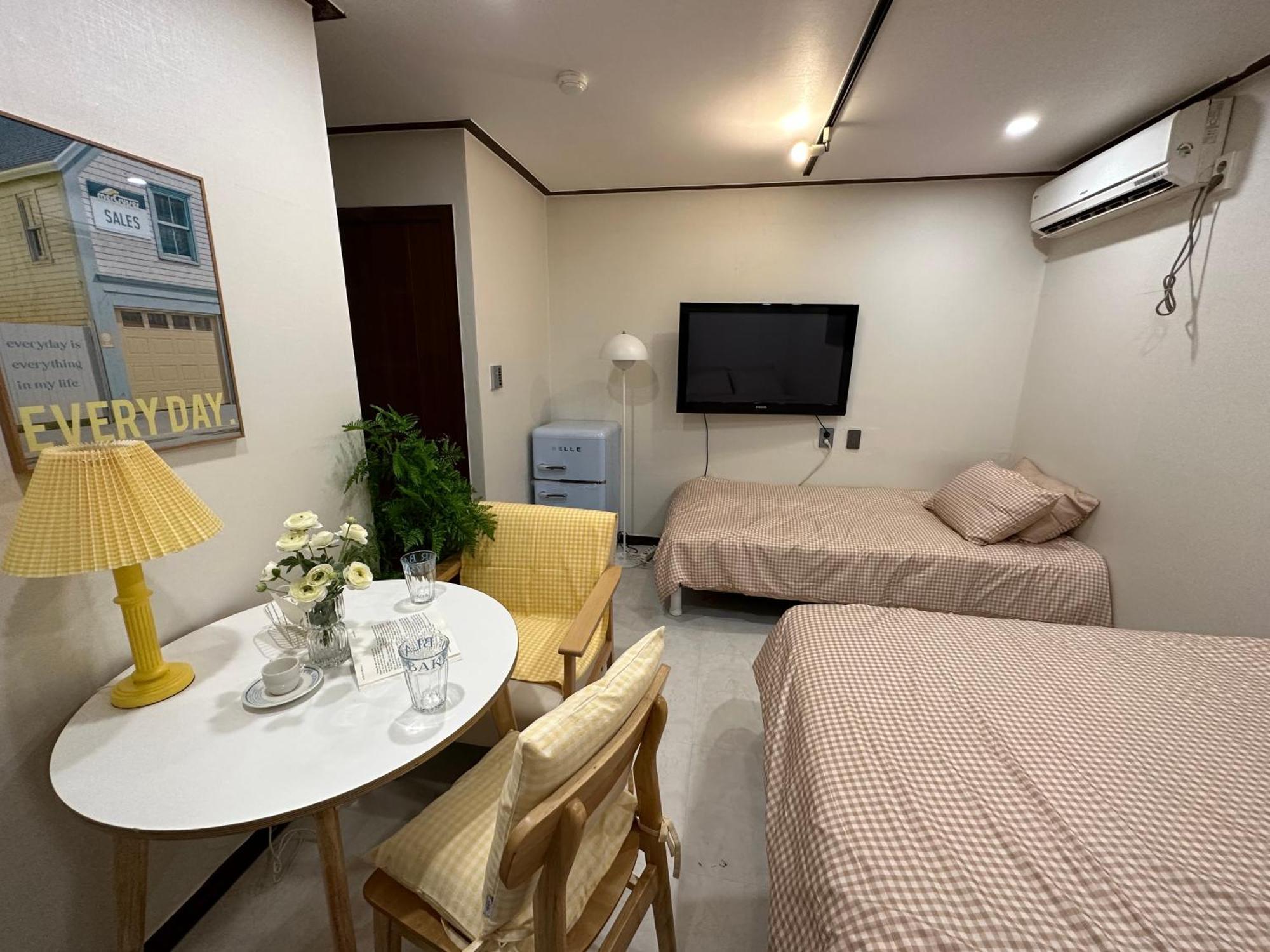 8 Hotel Szöul Kültér fotó